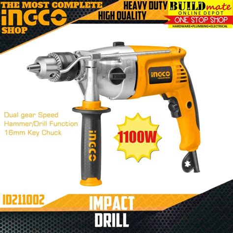 INGCO IMPACT DRILL 1100W INDUSTRIAL Power Tools Sri Lanka