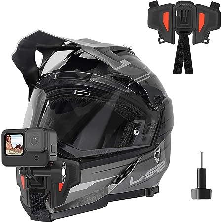 Support De Menton Pour Casque De Moto Fixation Du Menton Kit De