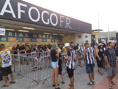 Venda de Ingressos Botafogo x Ceará Fim de Jogo