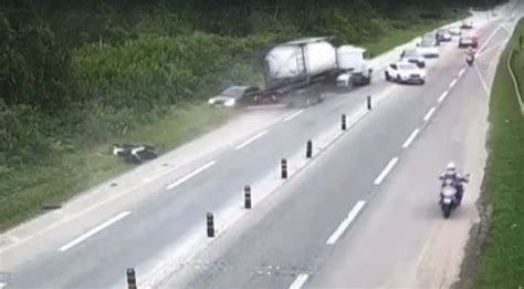 Caminhoneiro Embriagado Provoca Grave Acidente Na Rodovia Rio Santos