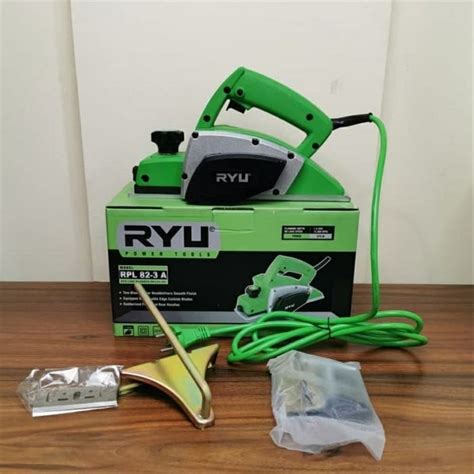 Jual Mesin Electric Planner Ryu Rpl A Mesin Serut Kayu Ryu Ketam