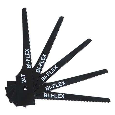 Toolex Air Saw Mini Rep 5 Blade Set 24tpi