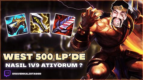 WEST 500LP ELODA 1V9 ATTIM YouTube