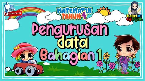 Piktograf I Pengurusan Data I Matematik Tahun 4 YouTube