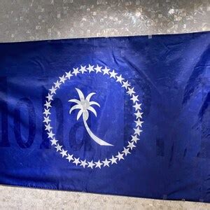 Chuuk State Flag - Etsy