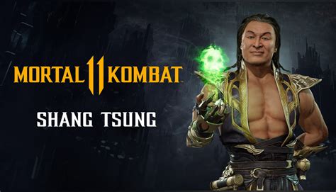 Buy Cheap Mortal Kombat 11 Shang Tsung Kombat Pack Version Xbox PC