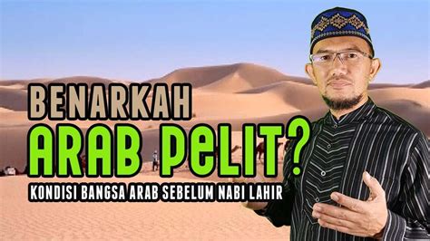 Benarkah Arab Itu Pelit Kajian Sirah Nabawiyah Bersama Hepi Andi