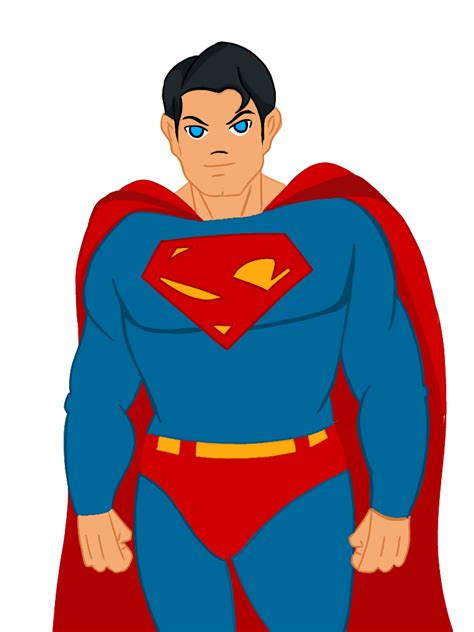 Trying To Draw A Cartoon Superman With My Own Stylized And More