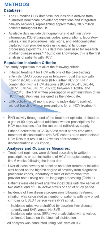 Sustained Virologic Response Svr And Liver Disease Progression After Hepatitis C Virus Hcv