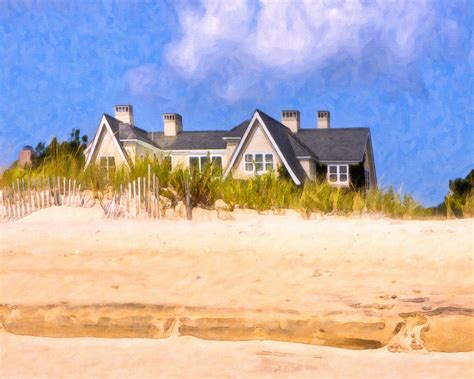 Beach House In The Hamptons Photograph By Mark Tisdale Fine Art America