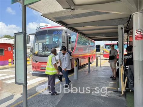 Bus Sje Sg Bugis Queen Street To Jb Ciq Larkin Sentral