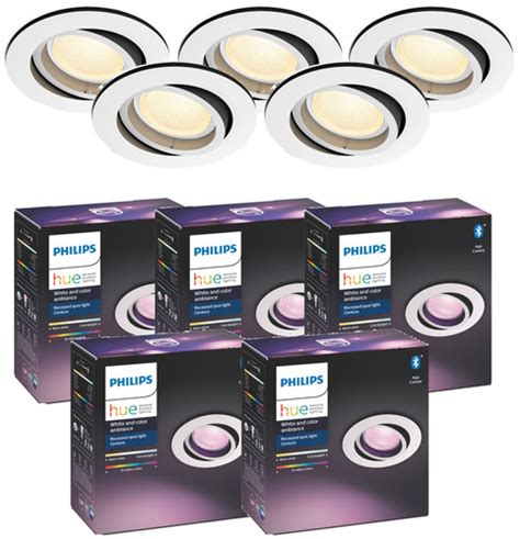 Philips Hue Centura Recessed Spot Light White Color Round White 5