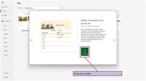 Create The Ultimate Meal Planner Template Using Excel 365 - Mark's Excel Tips