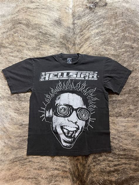 Hellstar Hellstar Sounds Like Heaven Shirt Black Grailed