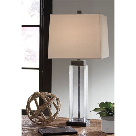 Signature Design By Ashley Lamps Contemporary Alv980000 Set Of 2 Table Lamps Homeworld