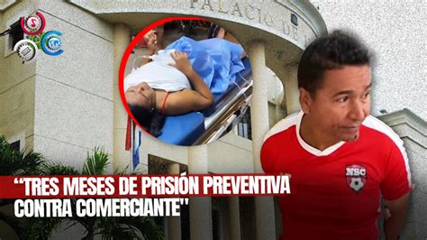 Dictan prisión preventiva a hombre de propinarle un disparo en la