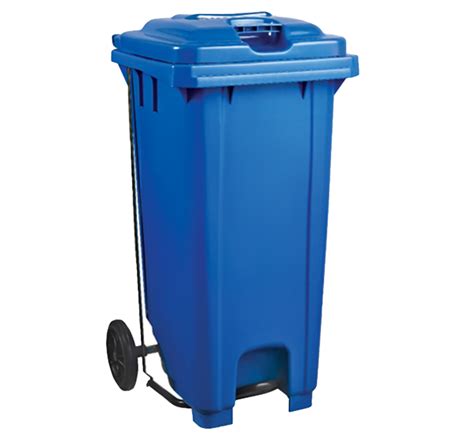 Wheelie Bin 240l With Foot Pedal Waste Management