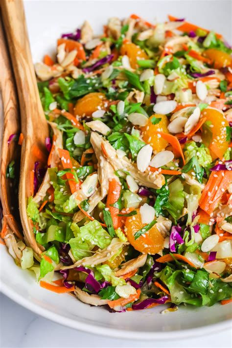 Sesame Chicken Salad — Her Wholesome Kitchen