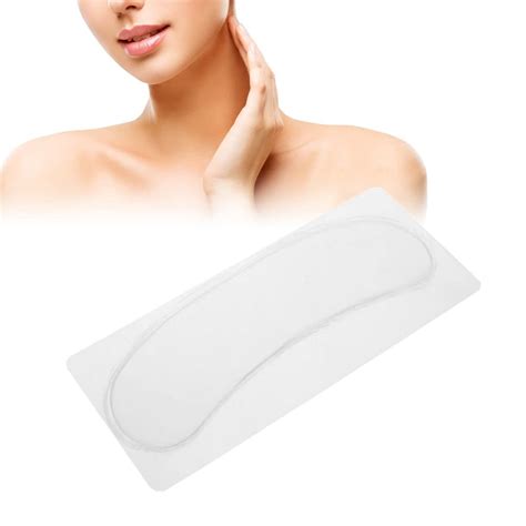 Neck Wrinkle Pad Silicone Anti Wrinkles Pad Decollete Pads For Chest Wrinkles