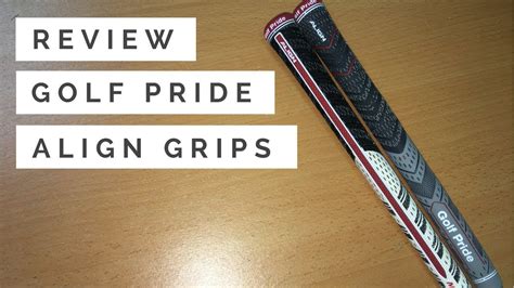 Golf Pride Align Grips YouTube