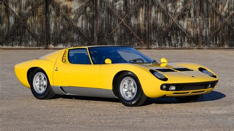 1968 Lamborghini Miura P400 Classic Driver Market