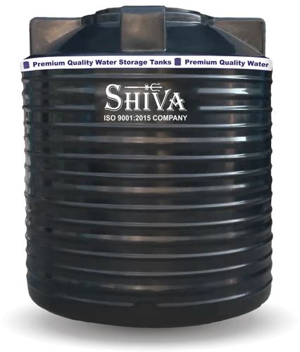 Ldpe Sintex Black Water Tank At Best Price In Rajkot Id