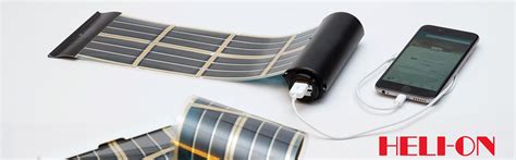 Flexible Large Area Organic Solar Cells