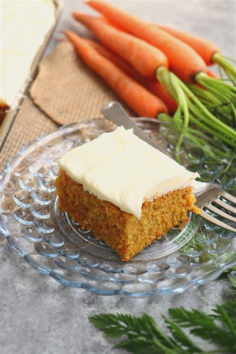 Carrot Cake Sheet Cake The BEST Carrot Sheet Cake Recipe