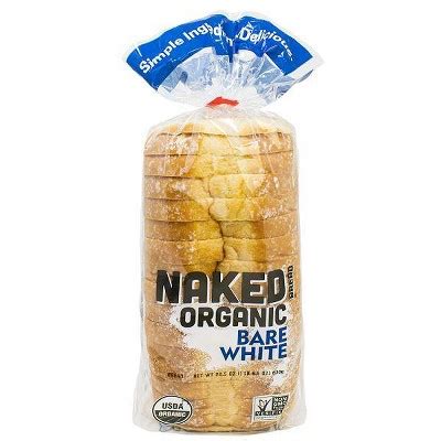 Franz Naked Organic Bare White Bread 22 5oz Target