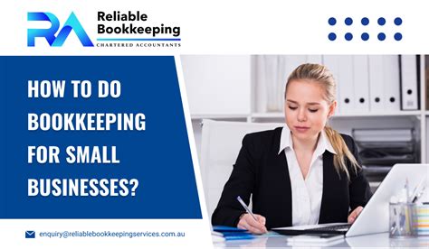 How To Do Bookkeeping For Small Businesses