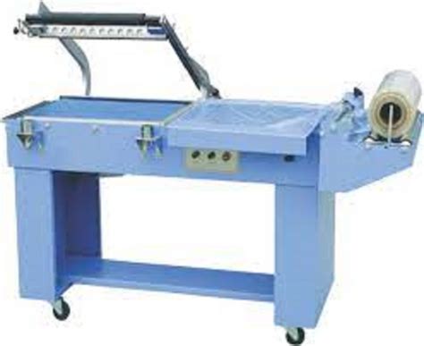 L Sealer Machine For Shrink Wrapping At In New Delhi Id