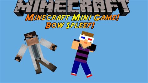 Minecraft Mini Game Bow Spleef YouTube