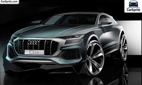 Audi Q8 2020 prices and specifications in Egypt | Car Sprite