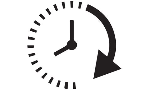 Passage Of Time Icon On Transparent Background Png