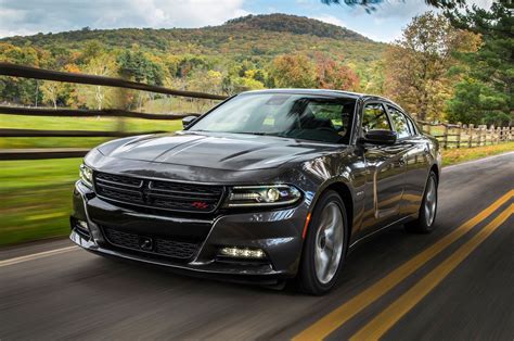 2015 Dodge Charger SXT R T And SRT 392 Review