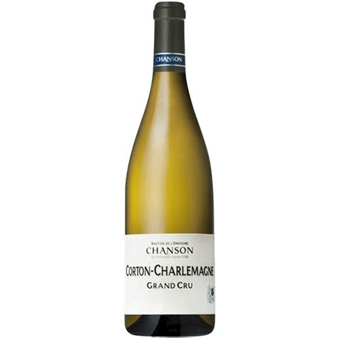 Corton Charlemagne Grand Cru AOC Chanson