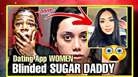 Dating App Woman Blinds Sugar Daddy For Refusing To Pay 2k Dollars Youtube