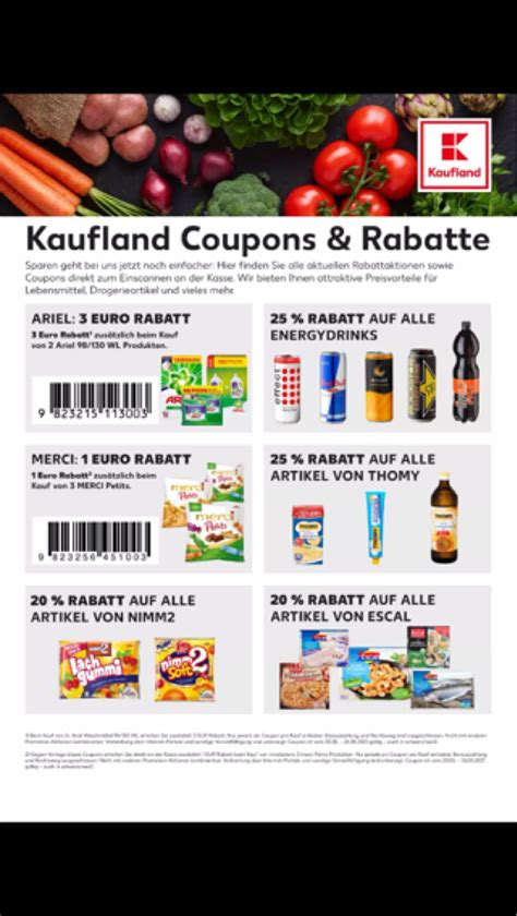 Coupons Rabatte Von Kaufland Bis Zum 26 5 2021