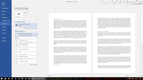 Word Bonus Cr Er Un Document Pdf Partir D Un Document Word