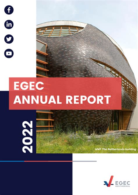 Egec Annual Report 2022 Egec European Geothermal Energy Council