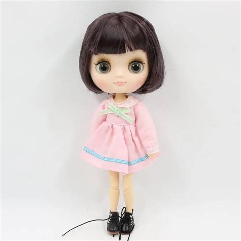 Middie Blythe Doll With Brown Hair Tilting Head And Custom Jointed Body This Is Blythe Official