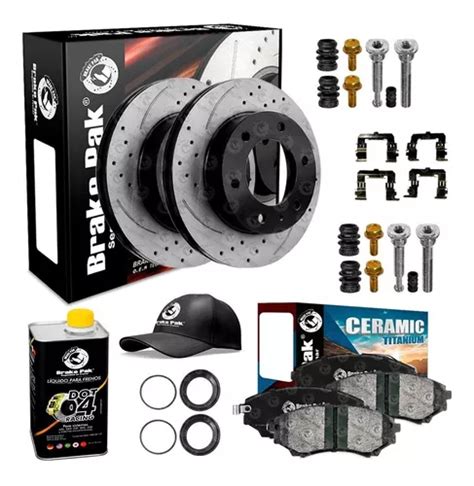 Kit Freno De Disco Pro Brakepak Mazda Bt X B Env O Gratis