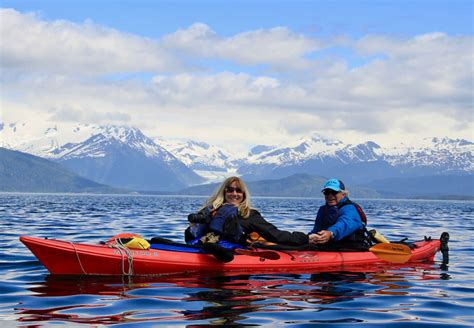 Auke Bay Paddle And Mendenhall Glacier Trek Alaska Shore Excursions