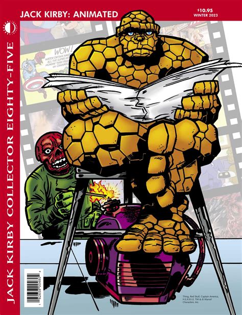 Jack Kirby Collector By Twomorrows Publishing Issuu