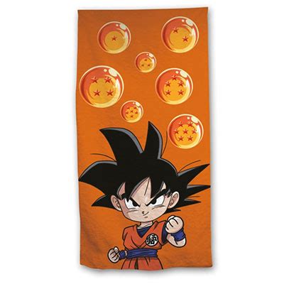 Serviette à personnaliser DragonBall Rêves de Fil