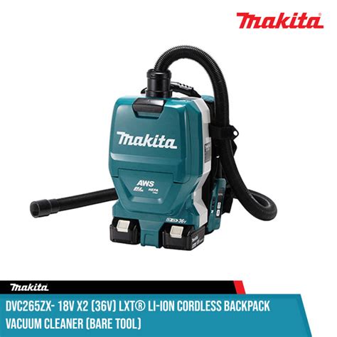 Makita Dvc265zx 18v X2 36v Lxt® Li Ion Cordless Backpack Vacuum Cleaner Bare Tool Lazada Ph