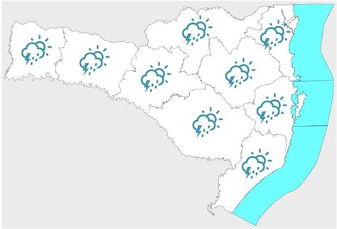 Defesa Civil Alerta Para Novas Ocorrências De Temporais Em Sc Éder