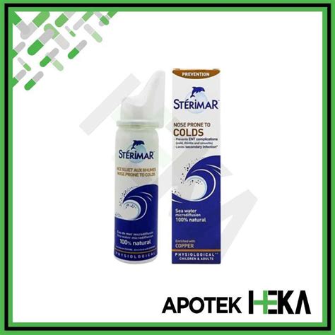 Jual Sterimar Nose Prone To Cold Ml Mengatasi Hidung Tersumbat Flu