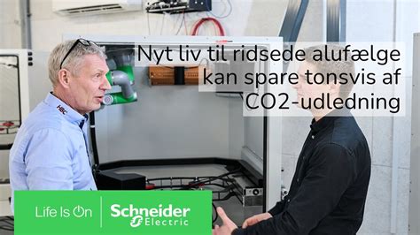 Nyt liv til ridsede alufælge kan spare tonsvis af CO2 udledning YouTube