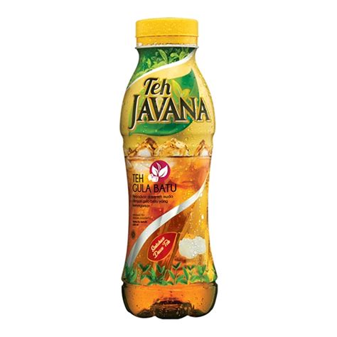 Jual Javana Minuman Teh Gula Batu Ml Per Karton Isi Botol Bar